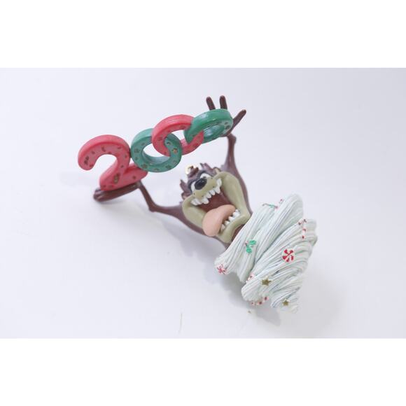 Hallmark, Warner Brothers, 2000, Tasmanian, Devil, Ornament, Christmas, Vintage, - Picture 1 of 2